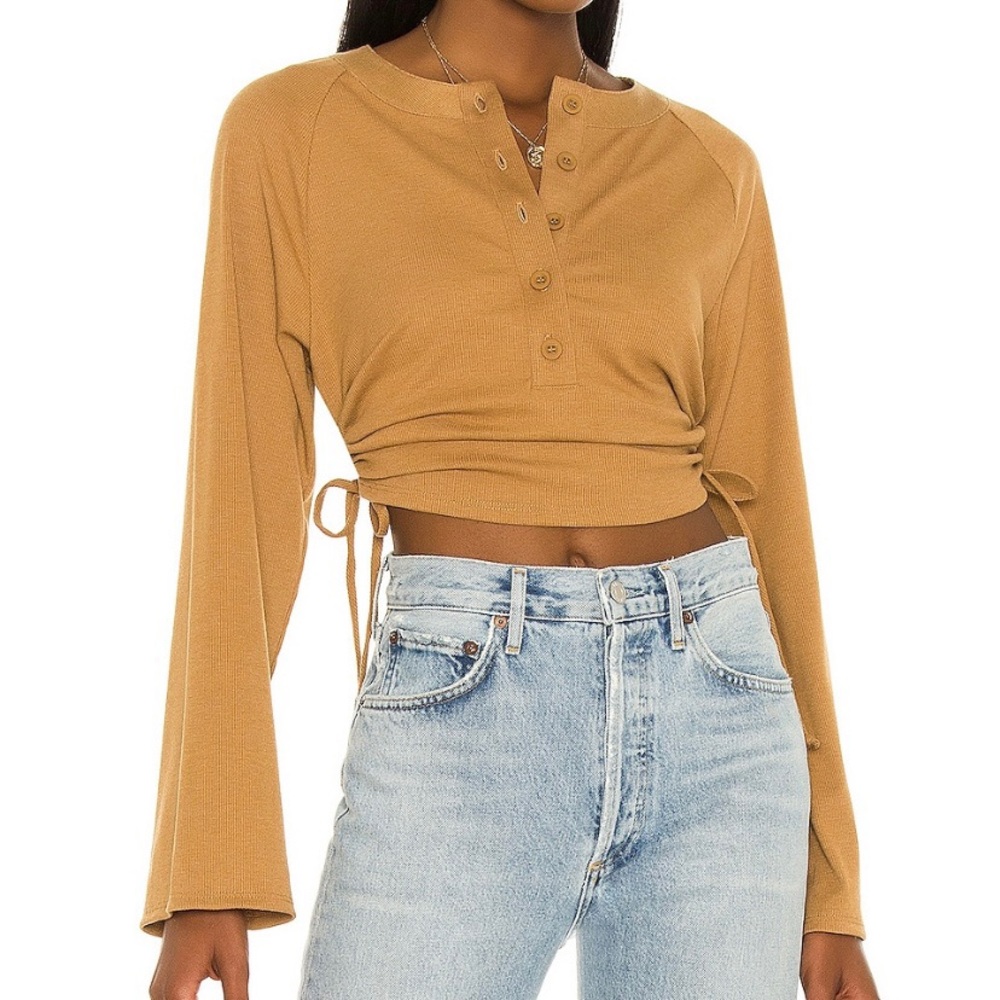 LOVERS + FRIENDS Karina Crop Top